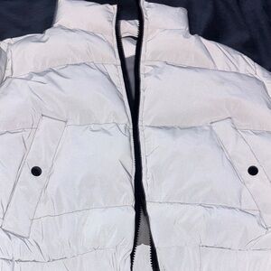 PrettyLittleThing White Outerwear